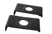 Rear axle bracket, bearing mount, spacer plate Kawasaki ZR-7S ZR750F/H 01-04