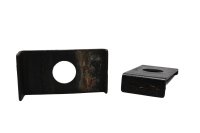 Rear axle bracket, bearing mount, spacer plate Kawasaki ZR-7S ZR750F/H 01-04