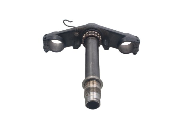 Lower fork bridge, steering head bearing seat, steering head Kawasaki ZR-7S ZR750F/H 01-04