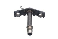 Lower fork bridge, steering head bearing seat, steering head Kawasaki ZR-7S ZR750F/H 01-04