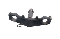 Lower fork bridge, steering head bearing seat, steering head Kawasaki ZR-7S ZR750F/H 01-04