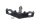 Lower fork bridge, steering head bearing seat, steering head Kawasaki ZR-7S ZR750F/H 01-04