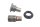 Kardan Lagerzapfen Gewindebolzen Mutter BMW R 1150 R Rockster R28 0308 03-05