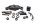 Nockenwellenlagerbock rechts Schraubensatz BMW R 1150 R Rockster R28 0308 03-05