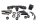 Nockenwellenlagerbock rechts Schraubensatz BMW R 1150 R Rockster R28 0308 03-05