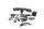 Nockenwellenlagerbock links Schraubensatz BMW R 1150 R Rockster R28 0308 03-05