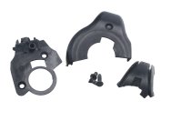 Gaszugführung Abdeckung Zughülle Schrauben BMW R 1150 R Rockster R28 0308 03-05