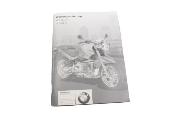 Wartungsanleitung Bordliteratur BMW R 1150 R Rockster R28 0308 03-05