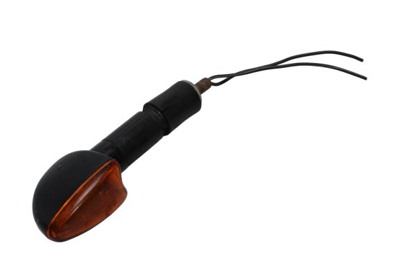Front right turn signal, orange housing, black Kawasaki ZR-7S ZR750F/H 01-04