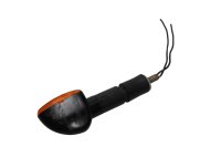 Front right turn signal, orange housing, black Kawasaki ZR-7S ZR750F/H 01-04