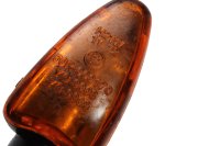Front right turn signal, orange housing, black Kawasaki ZR-7S ZR750F/H 01-04