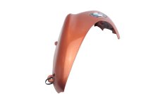 Tankabdeckung Verkleidung links Kupfer BMW R 1150 R Rockster R28 0308 03-05