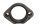 Exhaust manifold flange, exhaust gasket, mounting Kawasaki ZR-7S ZR750F/H 01-04
