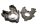 Oil pump wheel cover rotor seal screws BMW R 1200 GS K25 0307 R12 04-07