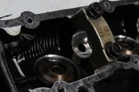 Culasse, cache-culbuteurs, distribution Kawasaki ZR-7S ZR750F/H 01-04