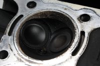 Culasse, cache-culbuteurs, distribution Kawasaki ZR-7S ZR750F/H 01-04