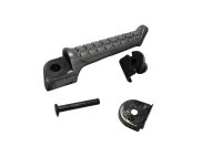 Repose-pied passager arrière gauche, support de repose-pied, caoutchouc Kawasaki ZR-7S ZR750F/H 01-04