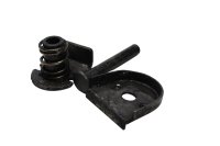 Repose-pied passager arrière gauche, support de repose-pied, caoutchouc Kawasaki ZR-7S ZR750F/H 01-04