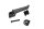 Repose-pied passager arrière gauche, support de repose-pied, caoutchouc Kawasaki ZR-7S ZR750F/H 01-04