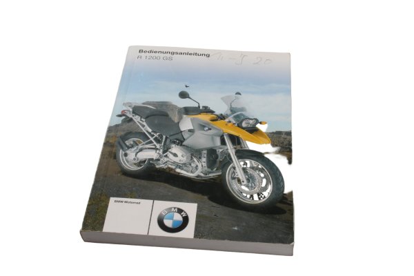 Operating instructions, manual, maintenance, repair BMW R 1200 GS K25 0307 R12 04-07