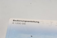 Operating instructions, manual, maintenance, repair BMW R 1200 GS K25 0307 R12 04-07