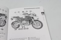 Operating instructions, manual, maintenance, repair BMW R 1200 GS K25 0307 R12 04-07
