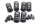 kit de ressorts dembrayage, vis dembrayage Kawasaki ZRX 1100 ZRT10C 97-00