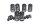 kit de ressorts dembrayage, vis dembrayage Kawasaki ZRX 1100 ZRT10C 97-00