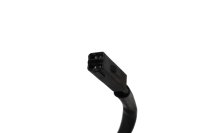 Clignotant arrière droit, boîtier orange, signal lumineux Kawasaki ZR-7S ZR750F/H 01-04