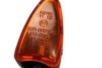 Clignotant arrière droit, boîtier orange, signal lumineux Kawasaki ZR-7S ZR750F/H 01-04