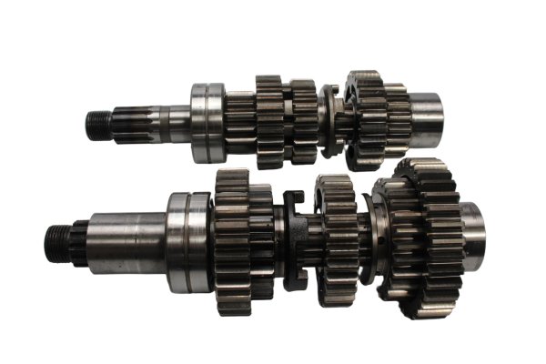 arbre principal de transmission, arbre intermédiaire, arbre de sélection Kawasaki ZR-7S ZR750F/H 01-04