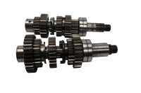 arbre principal de transmission, arbre intermédiaire, arbre de sélection Kawasaki ZR-7S ZR750F/H 01-04