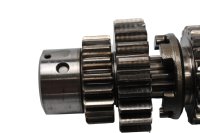 arbre principal de transmission, arbre intermédiaire, arbre de sélection Kawasaki ZR-7S ZR750F/H 01-04