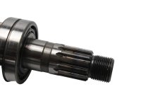 arbre principal de transmission, arbre intermédiaire, arbre de sélection Kawasaki ZR-7S ZR750F/H 01-04