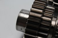 arbre principal de transmission, arbre intermédiaire, arbre de sélection Kawasaki ZR-7S ZR750F/H 01-04