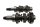 arbre principal de transmission, arbre intermédiaire, arbre de sélection Kawasaki ZR-7S ZR750F/H 01-04