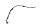 Achterremleiding, drukleiding, remslang BMW R 1200 GS K25 0307 R12 04-07