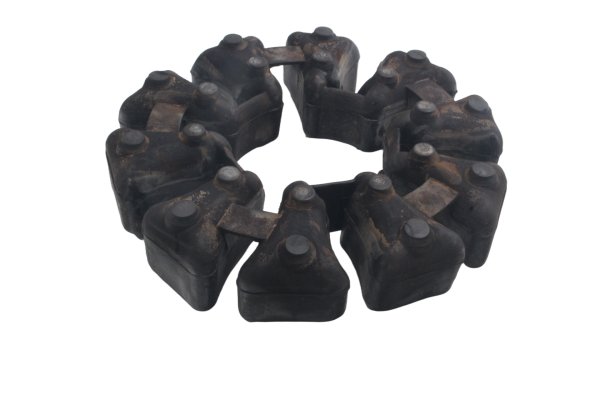 Tampons en caoutchouc, propulsion arrière, arbre de transmission à cardan, amortisseurs Kawasaki ZRX 1100 ZRT10C 97-00