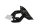 Kentekenplaathouderbeugel kuipframe BMW R 1200 GS K25 0307 R12 04-07