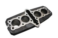 Bloc-cylindres, chemises de cylindres, ailettes de refroidissement, bloc-moteur Kawasaki ZR-7S ZR750F/H 01-04