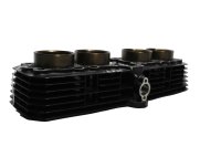 Bloc-cylindres, chemises de cylindres, ailettes de refroidissement, bloc-moteur Kawasaki ZR-7S ZR750F/H 01-04