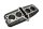 Bloc-cylindres, chemises de cylindres, ailettes de refroidissement, bloc-moteur Kawasaki ZR-7S ZR750F/H 01-04