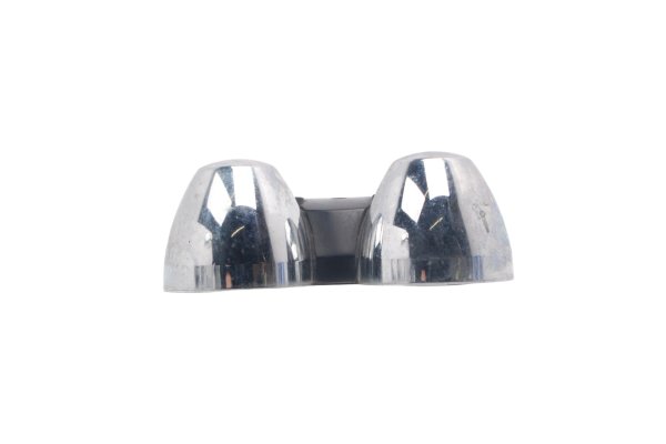 Boîtier de compteur de vitesse, boîtier de cockpit, boîtier double chromé Kawasaki ZRX 1100 ZRT10C 97-00