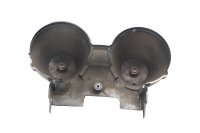 Boîtier de compteur de vitesse, boîtier de cockpit, boîtier double chromé Kawasaki ZRX 1100 ZRT10C 97-00
