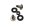 protège-main gauche, couvre-guidon, protège-poignée BMW R 1200 GS K25 0307 R12 04-07