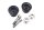 Lenkergewichte Satz vibrationsdämpfend BMW R 1150 R Rockster R28 0308 03-05