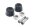 Lenkergewichte Satz vibrationsdämpfend BMW R 1150 R Rockster R28 0308 03-05