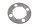 Felgen Distanzscheibe hinten BMW R 1150 R Rockster R28 0308 03-05