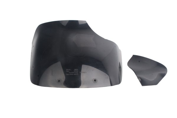 Windshield screen MRA Universal tinted broken Kawasaki ZRX 1100 ZRT10C 97-00
