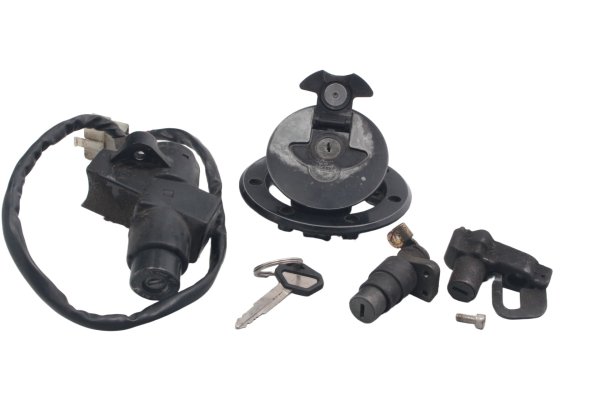 Ensemble de verrouillage dallumage, verrouillage du réservoir de carburant Kawasaki ZRX 1100 ZRT10C 97-00
